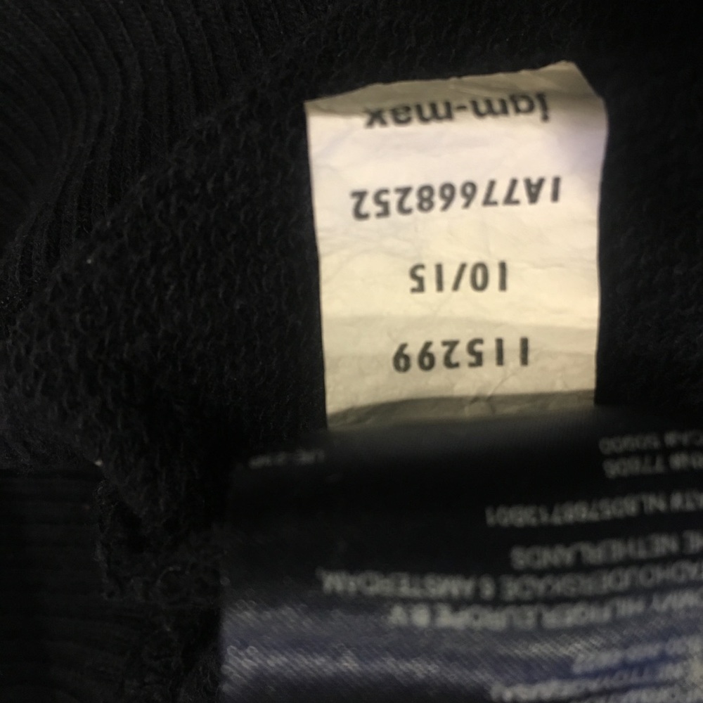 Tommy‎ Hilfiger Jacket Size XS Navy Blue - Picture 7 of 8